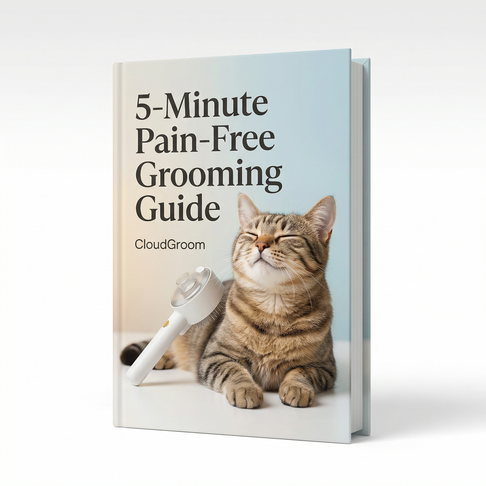 5-Minute Pain-Free Grooming Guide (E-book)